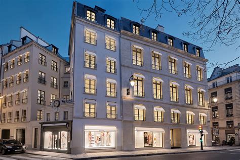 CHANEL opens giant new store in Paris at 19 rue Cambon.